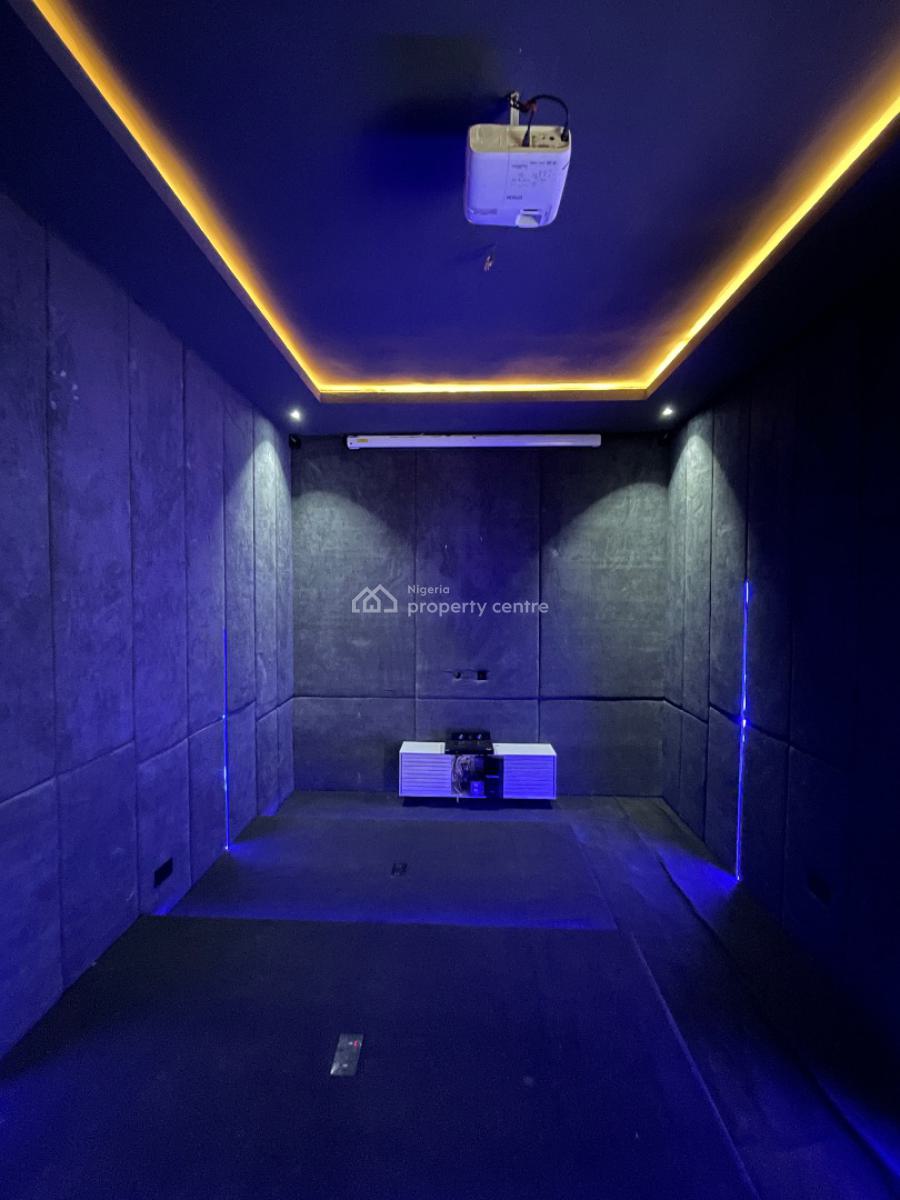 Newly Built 5 Bedroom Detached Duplex with Pool and Bq, Ikota, Lekki, Lagos, Detached Duplex for Sale