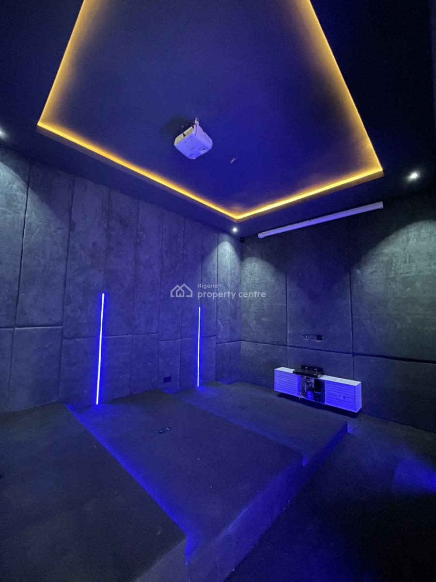 Newly Built 5 Bedroom Detached Duplex with Pool and Bq, Ikota, Lekki, Lagos, Detached Duplex for Sale