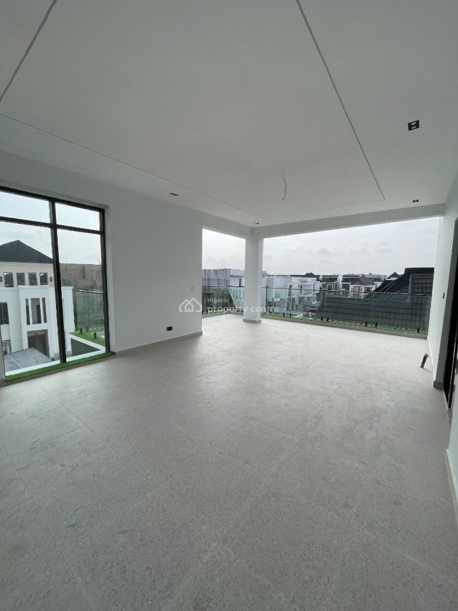 Newly Built 5 Bedroom Detached Duplex with Pool and Bq, Ikota, Lekki, Lagos, Detached Duplex for Sale