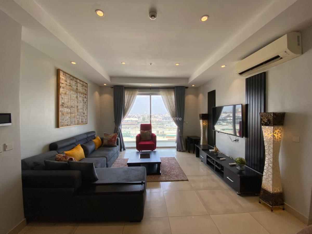 Furnished 2-bedroom Luxury Apartment at Bluewater City View, Oniru, Victoria Island (vi), Lagos, Flat / Apartment for Rent