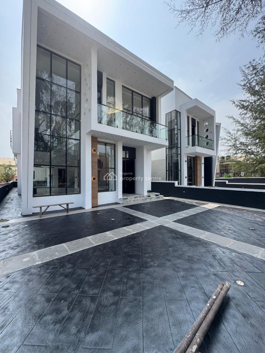 Luxury 5 Bedroom Detached Duplex with Pool and Bq, Ikota, Lekki, Lagos, Detached Duplex for Sale