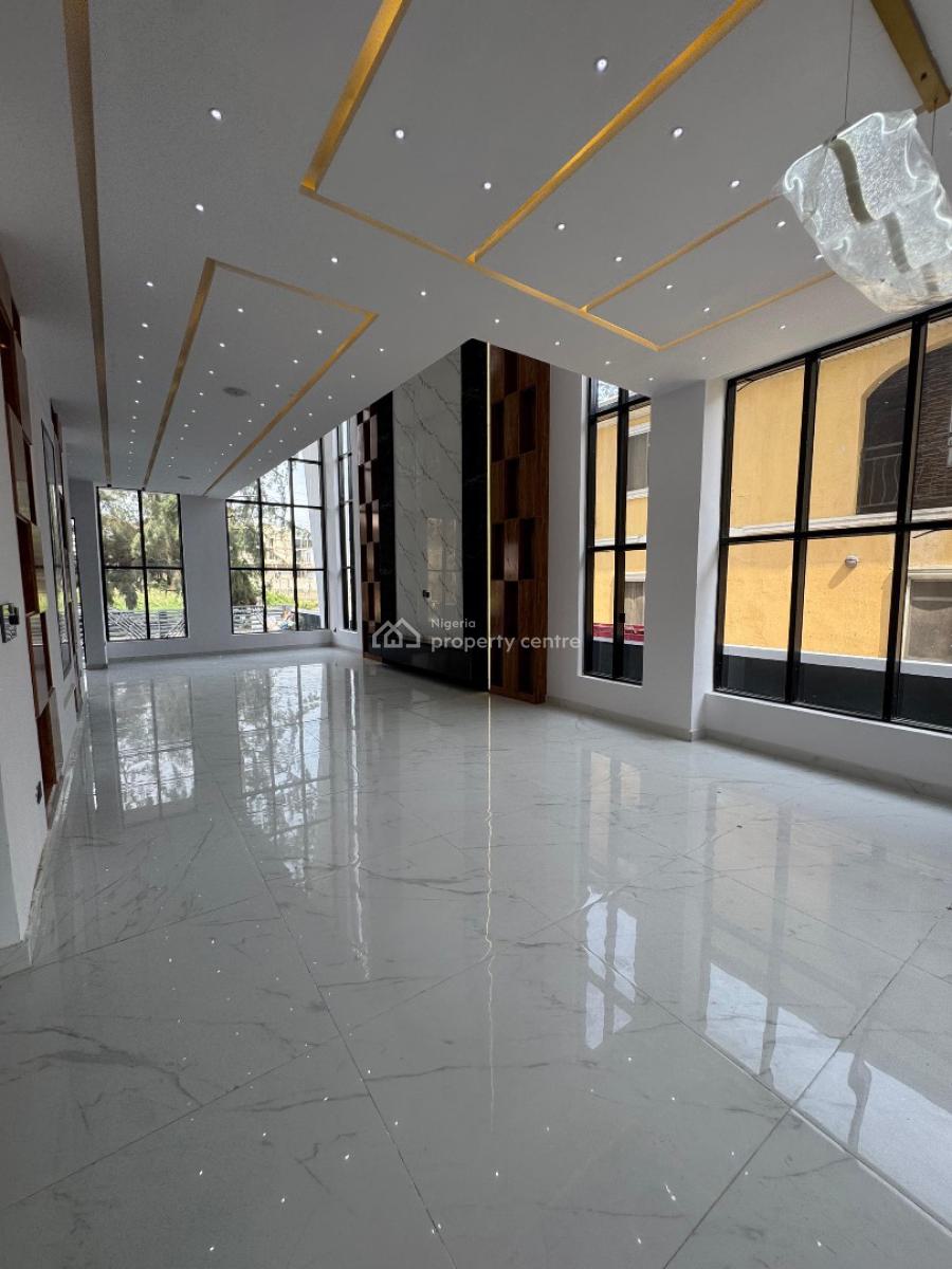 Luxury 5 Bedroom Detached Duplex with Pool and Bq, Ikota, Lekki, Lagos, Detached Duplex for Sale