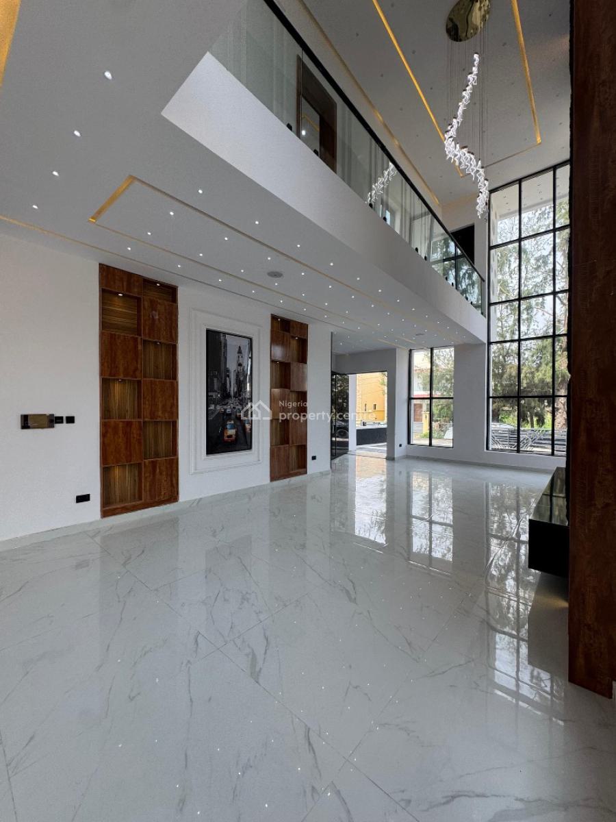 Luxury 5 Bedroom Detached Duplex with Pool and Bq, Ikota, Lekki, Lagos, Detached Duplex for Sale