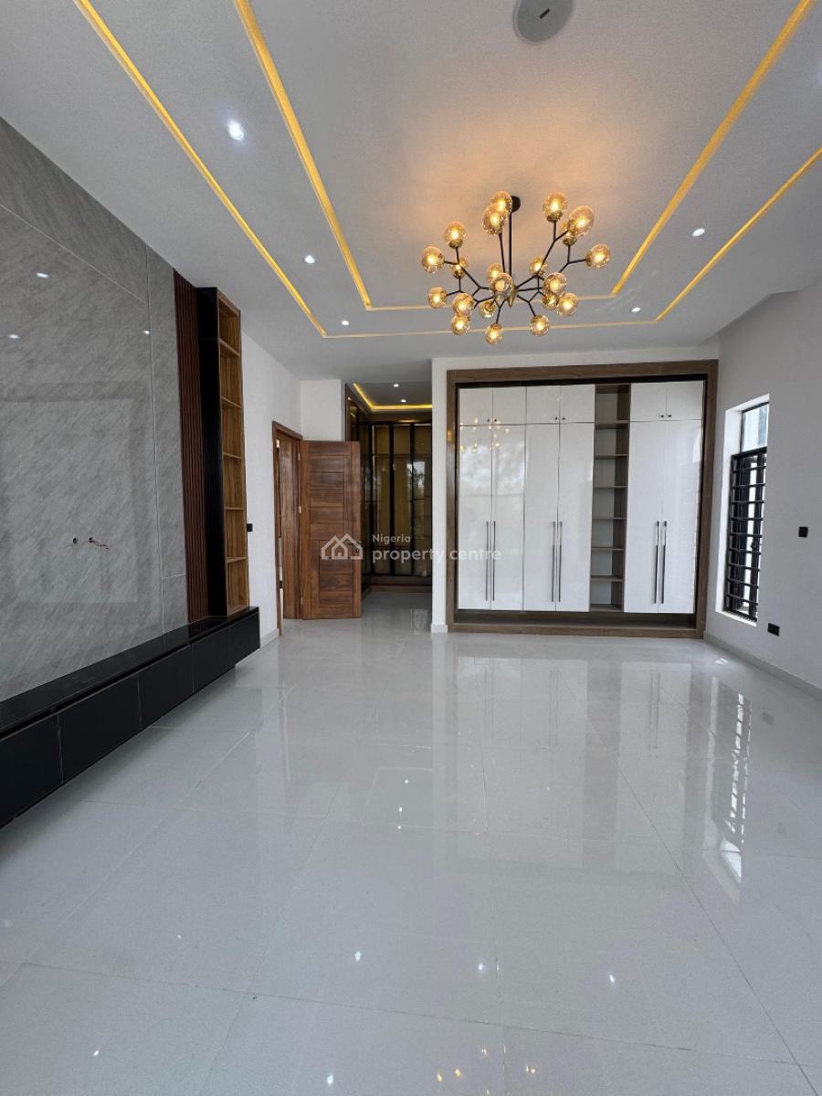 Luxury 5 Bedroom Detached Duplex with Pool and Bq, Ikota, Lekki, Lagos, Detached Duplex for Sale