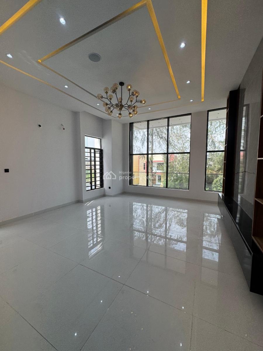 Luxury 5 Bedroom Detached Duplex with Pool and Bq, Ikota, Lekki, Lagos, Detached Duplex for Sale