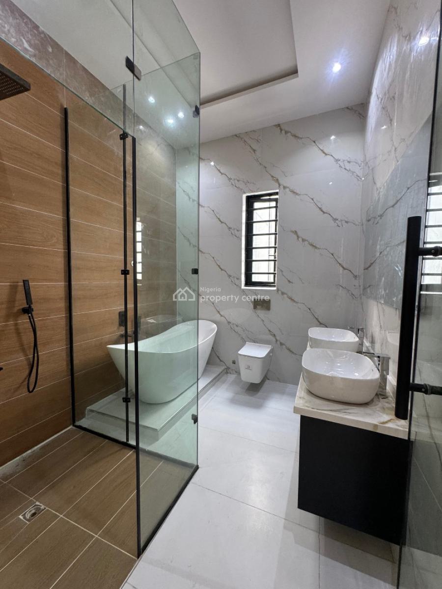 Luxury 5 Bedroom Detached Duplex with Pool and Bq, Ikota, Lekki, Lagos, Detached Duplex for Sale