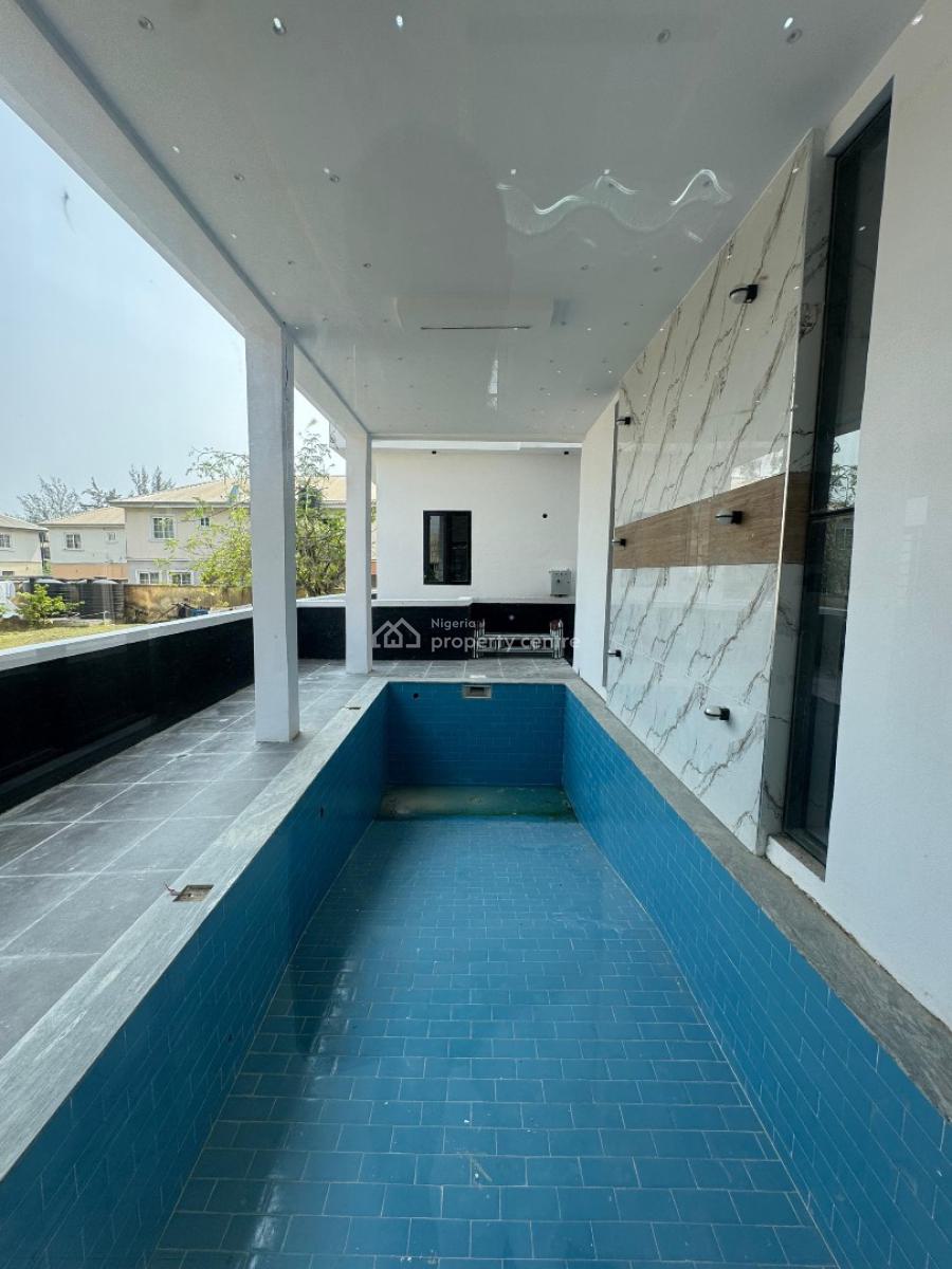 Luxury 5 Bedroom Detached Duplex with Pool and Bq, Ikota, Lekki, Lagos, Detached Duplex for Sale