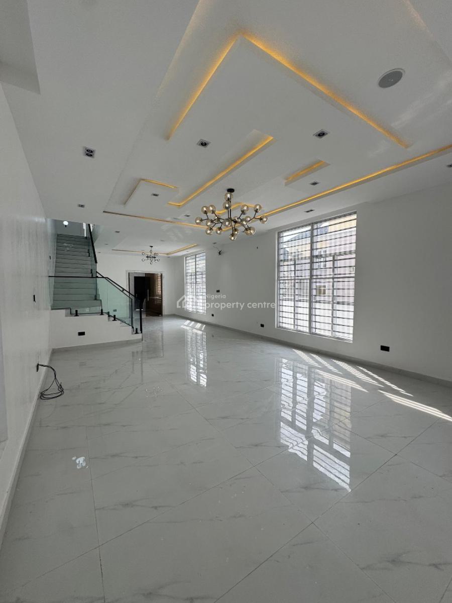 Spacious 5 Bedroom Detached Duplex with Pool , Bq  and Rooftop Terrace, Ikota, Lekki, Lagos, Detached Duplex for Sale