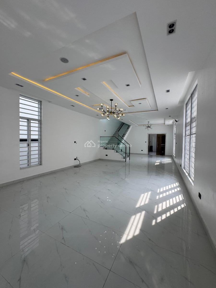 Spacious 5 Bedroom Detached Duplex with Pool , Bq  and Rooftop Terrace, Ikota, Lekki, Lagos, Detached Duplex for Sale