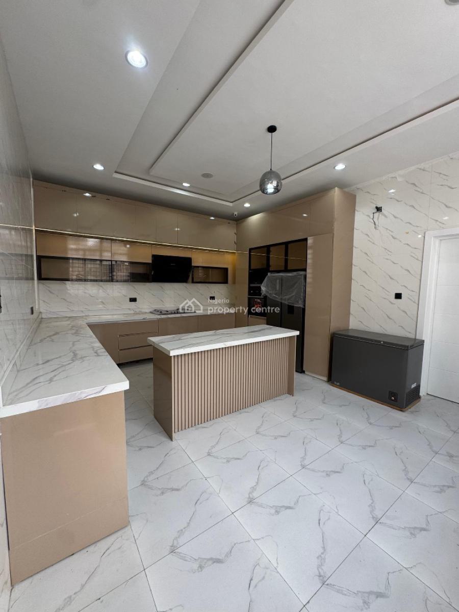 Spacious 5 Bedroom Detached Duplex with Pool , Bq  and Rooftop Terrace, Ikota, Lekki, Lagos, Detached Duplex for Sale