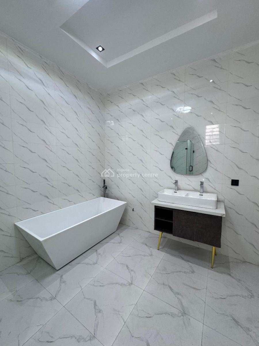 Spacious 5 Bedroom Detached Duplex with Pool , Bq  and Rooftop Terrace, Ikota, Lekki, Lagos, Detached Duplex for Sale