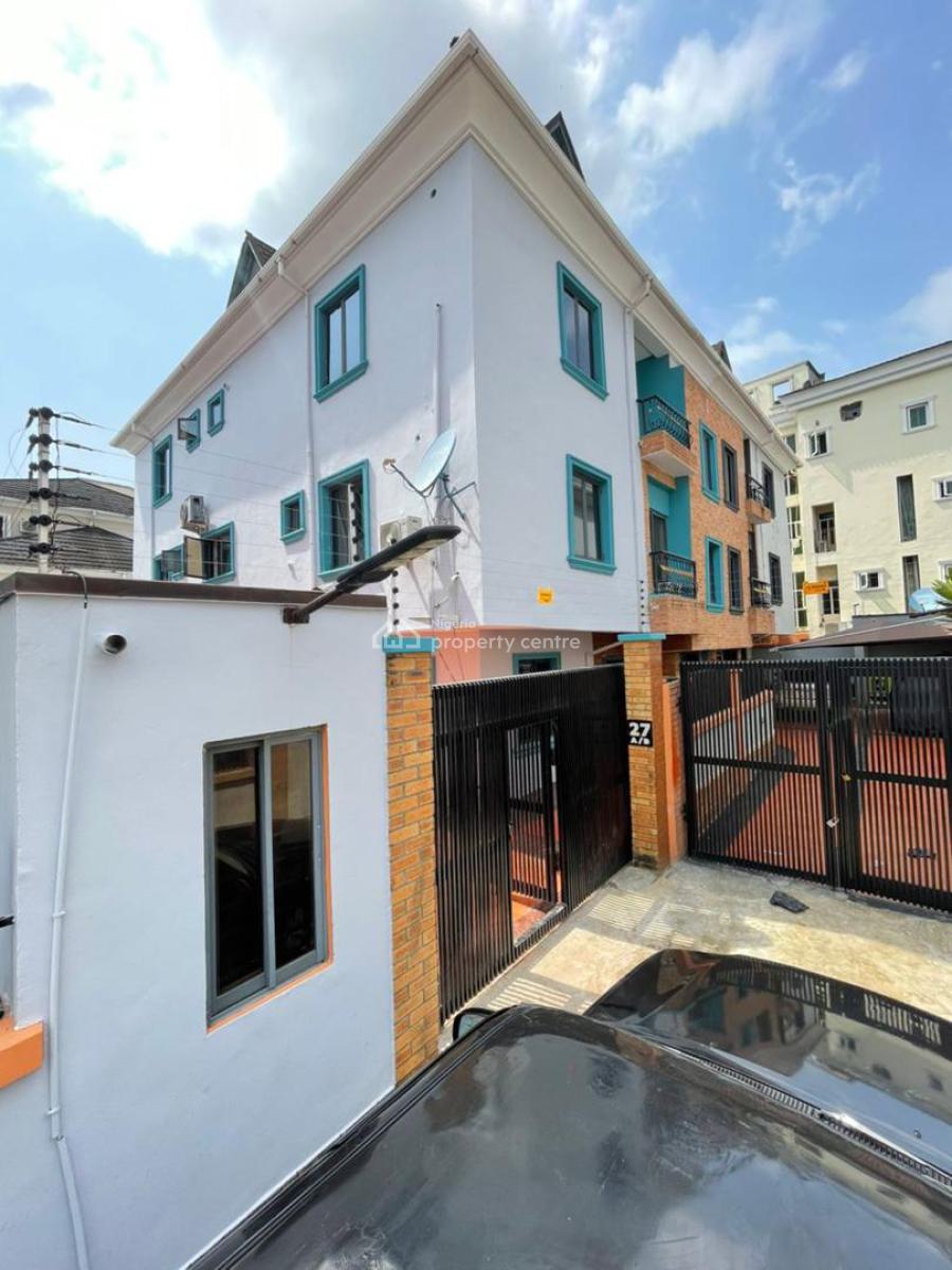 3 & 4bedoom Terrace in a Secured Estate in Ikoyi, Ikoyi, Lagos, House for Rent