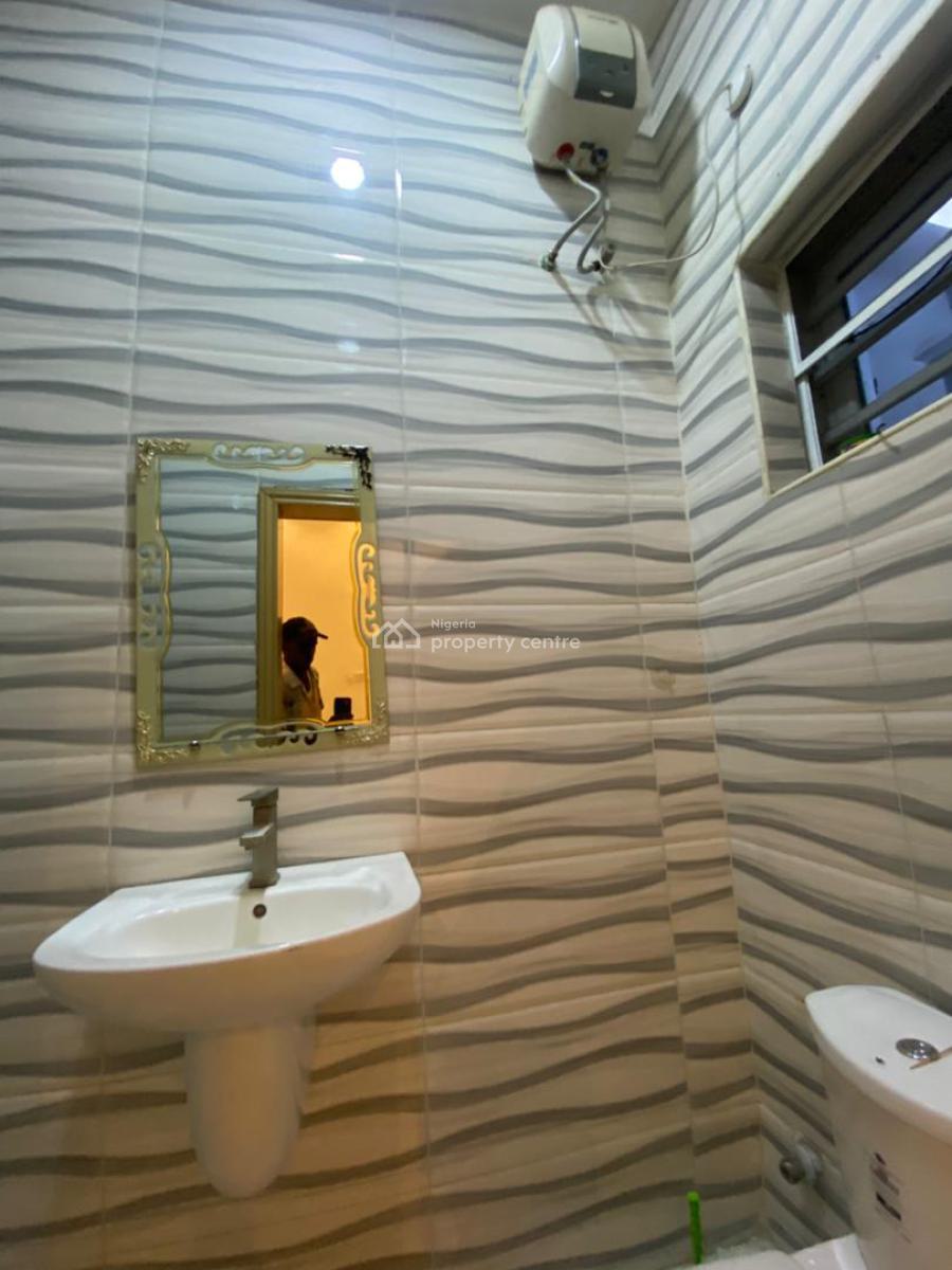 Standard Downstairs Bedroom in a Shared Apartment { Video}, Oral Estate, Ikota, Lekki, Lagos, Self Contain (single Rooms) for Rent