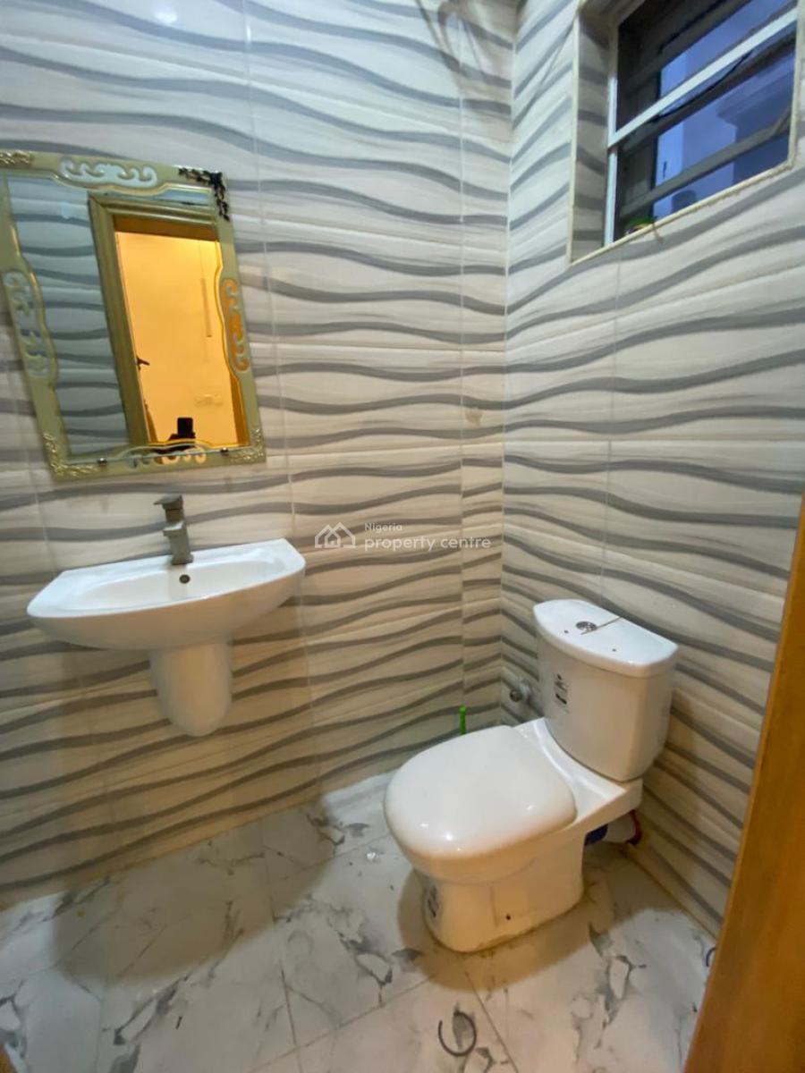 Standard Downstairs Bedroom in a Shared Apartment { Video}, Oral Estate, Ikota, Lekki, Lagos, Self Contain (single Rooms) for Rent