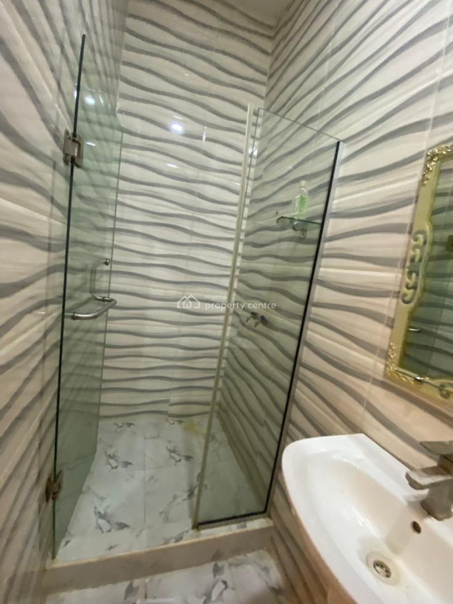 Standard Downstairs Bedroom in a Shared Apartment { Video}, Oral Estate, Ikota, Lekki, Lagos, Self Contain (single Rooms) for Rent