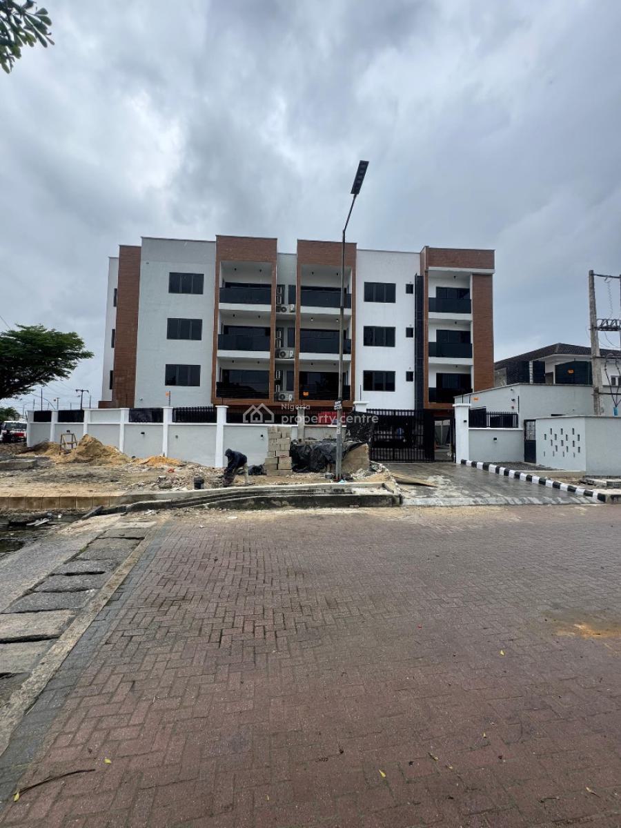 Beautiful 2 Bedroom Apartment with Elevator and Pool, Lekki, Lagos, Flat / Apartment for Rent