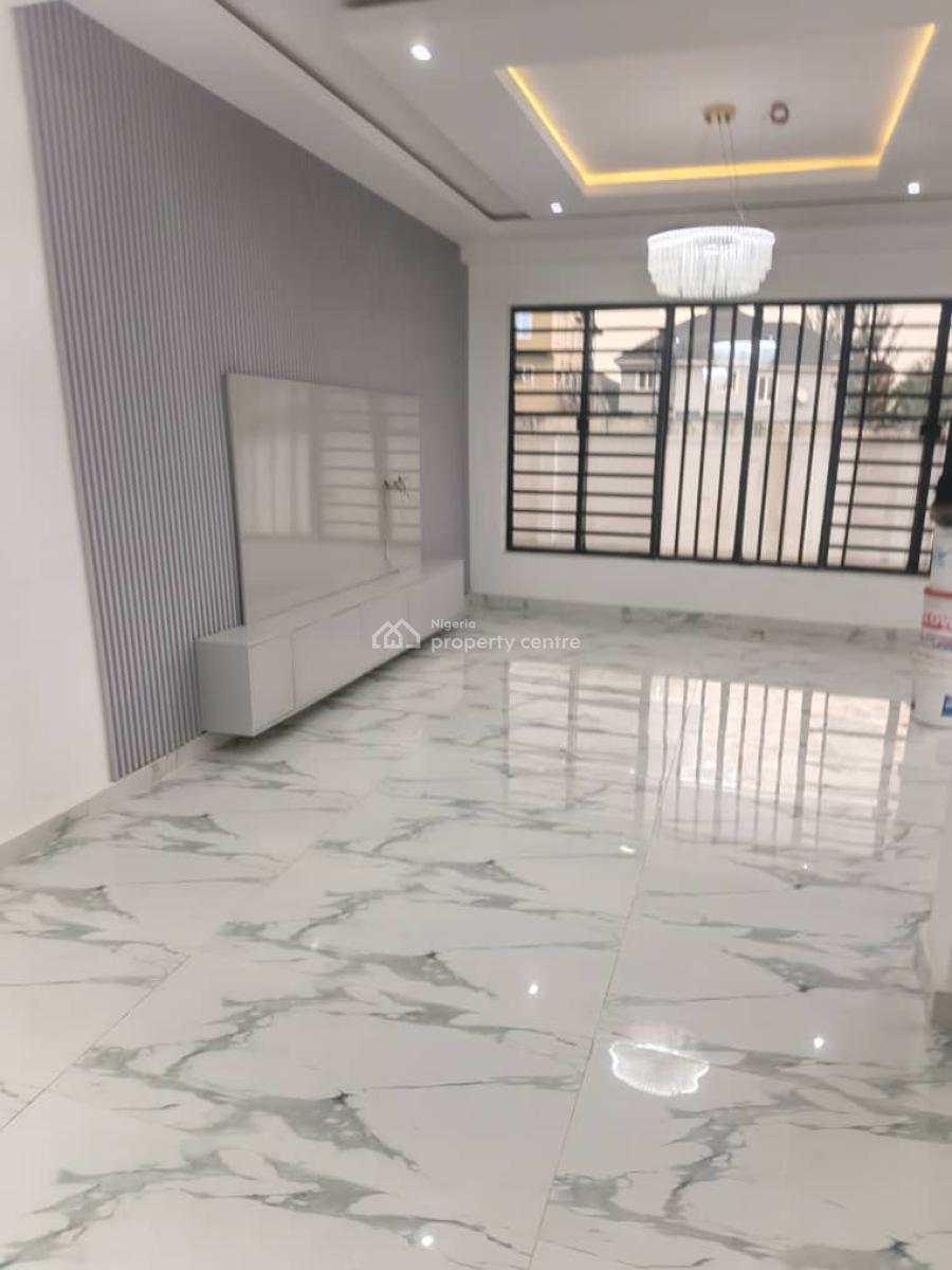 Executive 4 Bedroom Duplex with Ba, Adeniyi Jones, Ikeja, Lagos, Terraced Duplex for Rent