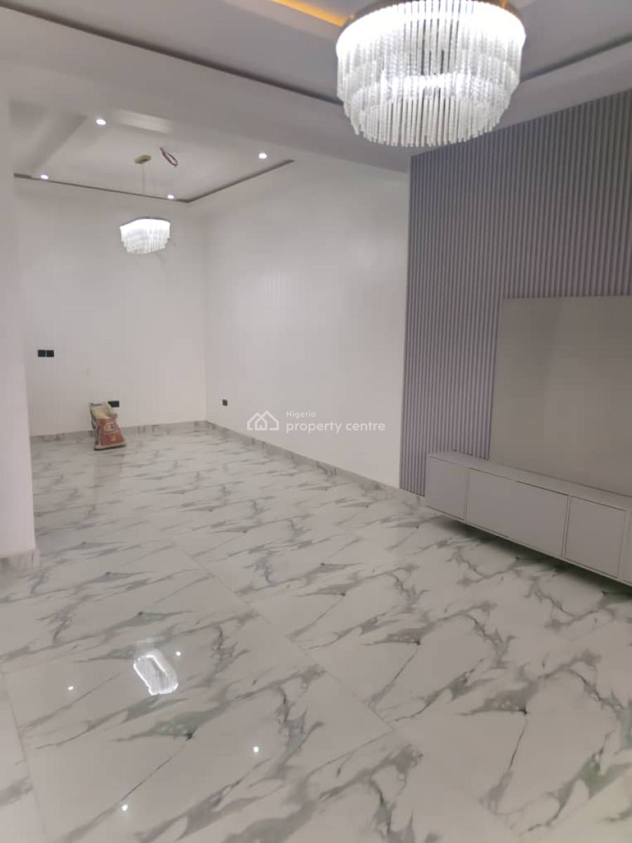 Executive 4 Bedroom Duplex with Ba, Adeniyi Jones, Ikeja, Lagos, Terraced Duplex for Rent