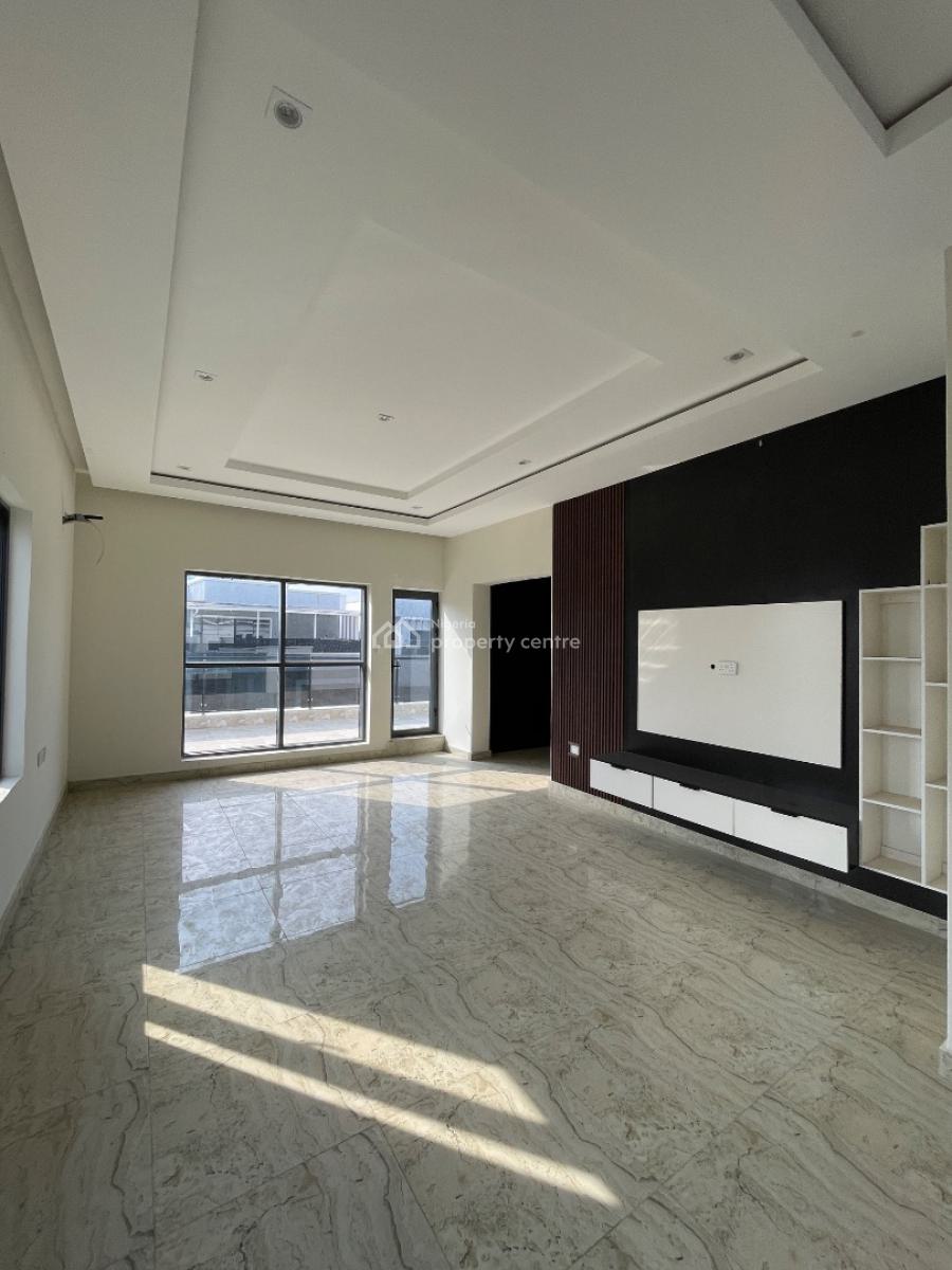 Lovely 5 Bedroom Detached Duplex with Bq, Ikota, Lekki, Lagos, Detached Duplex for Rent