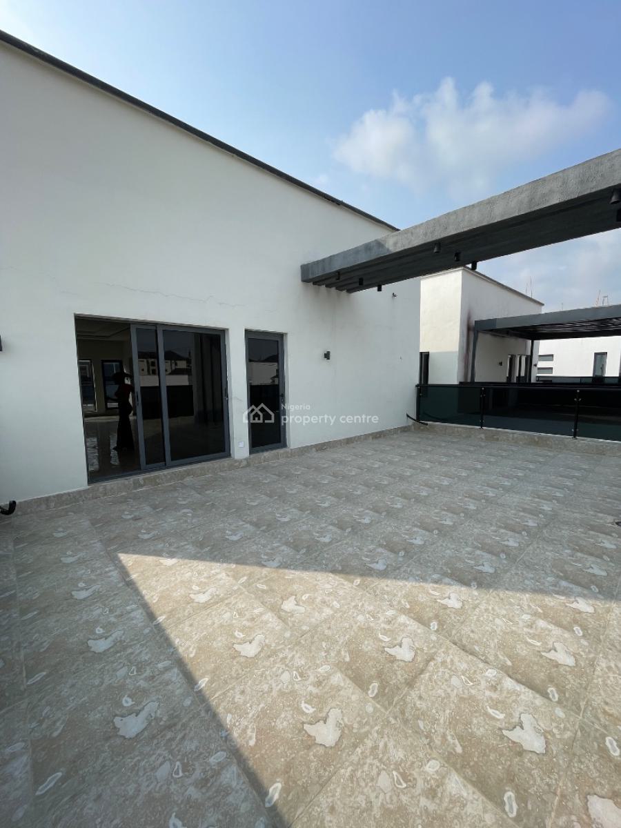 Lovely 5 Bedroom Detached Duplex with Bq, Ikota, Lekki, Lagos, Detached Duplex for Rent