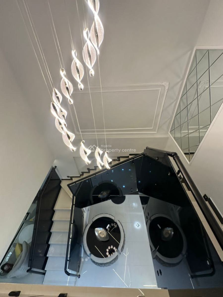 Luxuriously Furnished 3-bedroom Maisonette Duplex (no Bq), Osborne Phase 2 Estate, Osborne, Ikoyi, Lagos, Detached Duplex for Rent