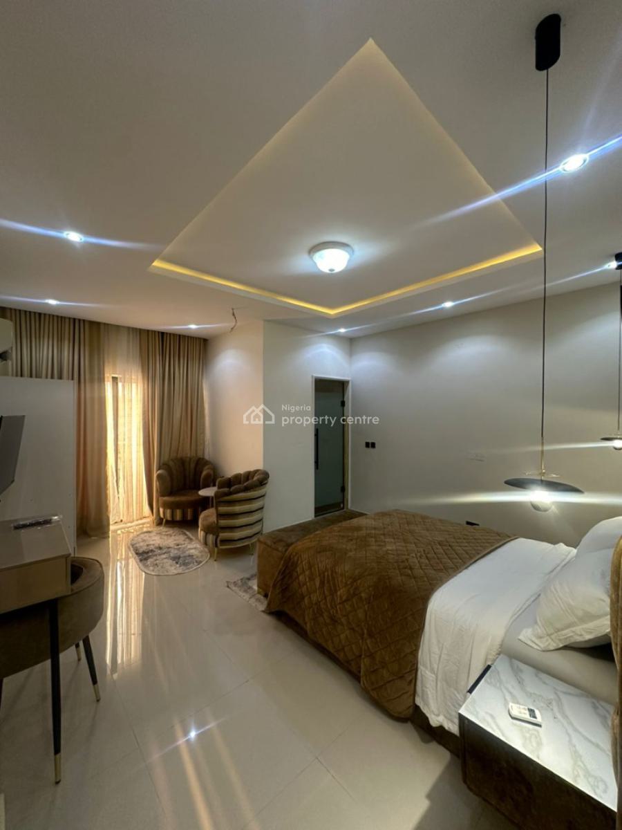 Luxuriously Furnished 3-bedroom Maisonette Duplex (no Bq), Osborne Phase 2 Estate, Osborne, Ikoyi, Lagos, Detached Duplex for Rent