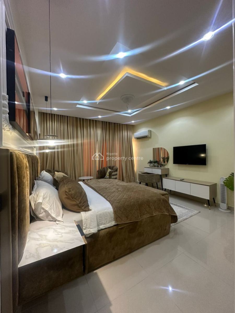 Luxuriously Furnished 3-bedroom Maisonette Duplex (no Bq), Osborne Phase 2 Estate, Osborne, Ikoyi, Lagos, Detached Duplex for Rent