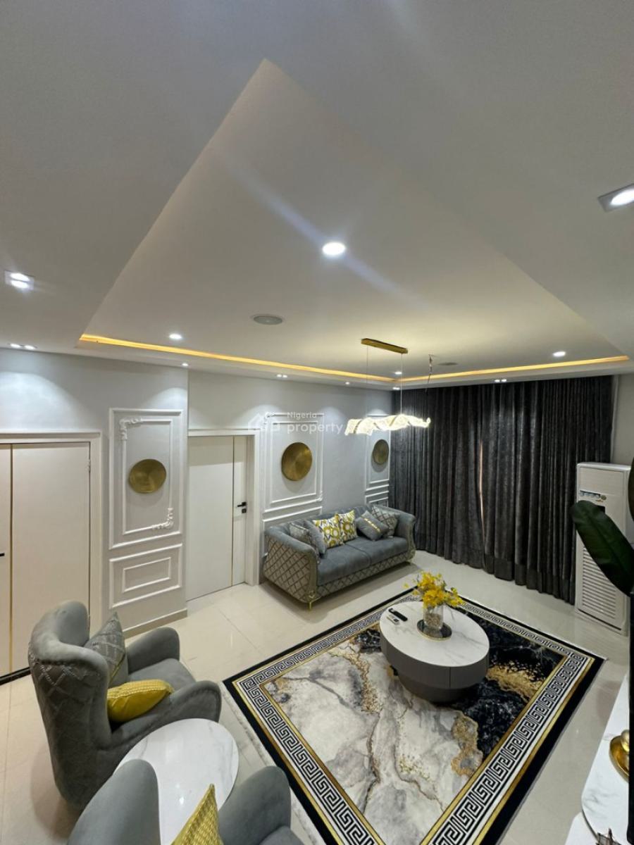 Luxuriously Furnished 3-bedroom Maisonette Duplex (no Bq), Osborne Phase 2 Estate, Osborne, Ikoyi, Lagos, Detached Duplex for Rent