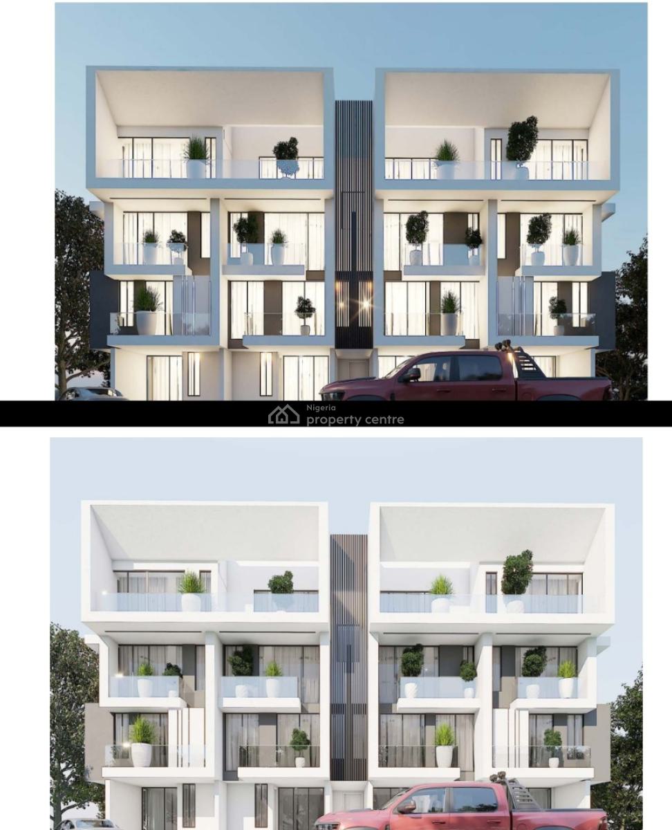 2 Bedroom Maisonette, Ikoyi, Lagos, Flat / Apartment for Sale