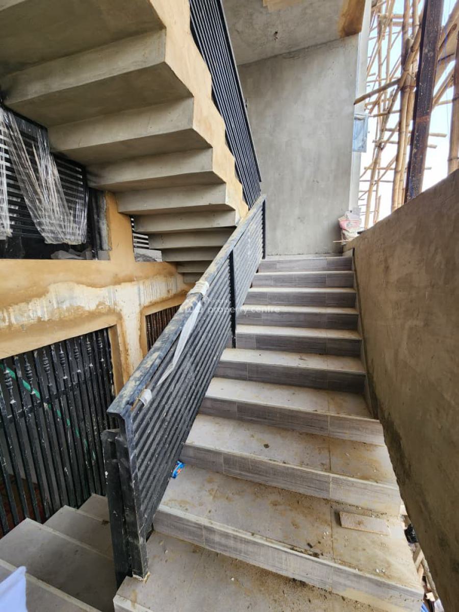 a Newly Built Spacious 2 Bedroom Flat in a Serene Area, Off Nnobi Street, Ikate, Kilo, Surulere, Lagos, Flat / Apartment for Sale