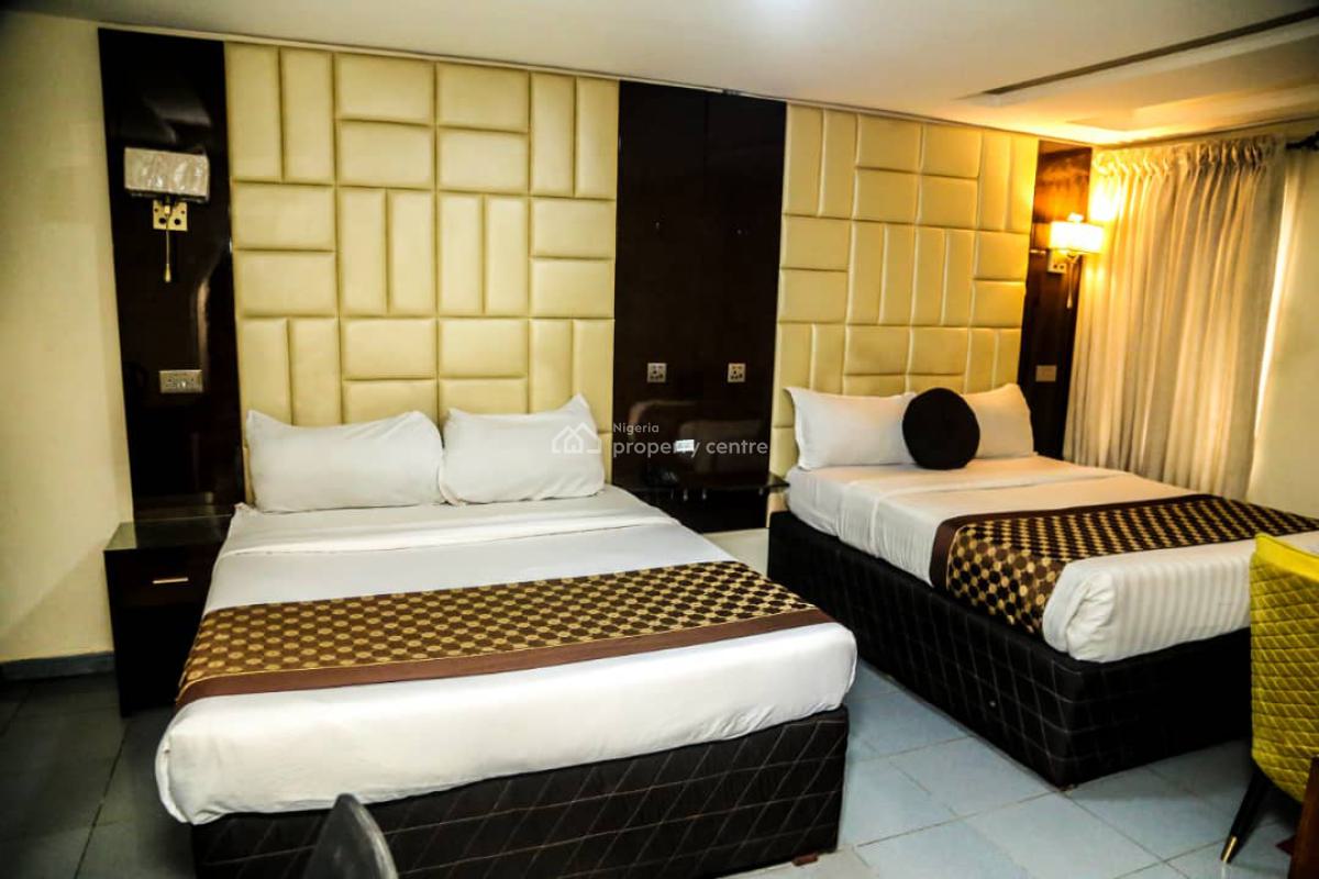 24 Room Hotel with Swimming Pool, Gym  Mini Hall, Off Toyin Street, Ikeja, Lagos, Hotel / Guest House for Rent
