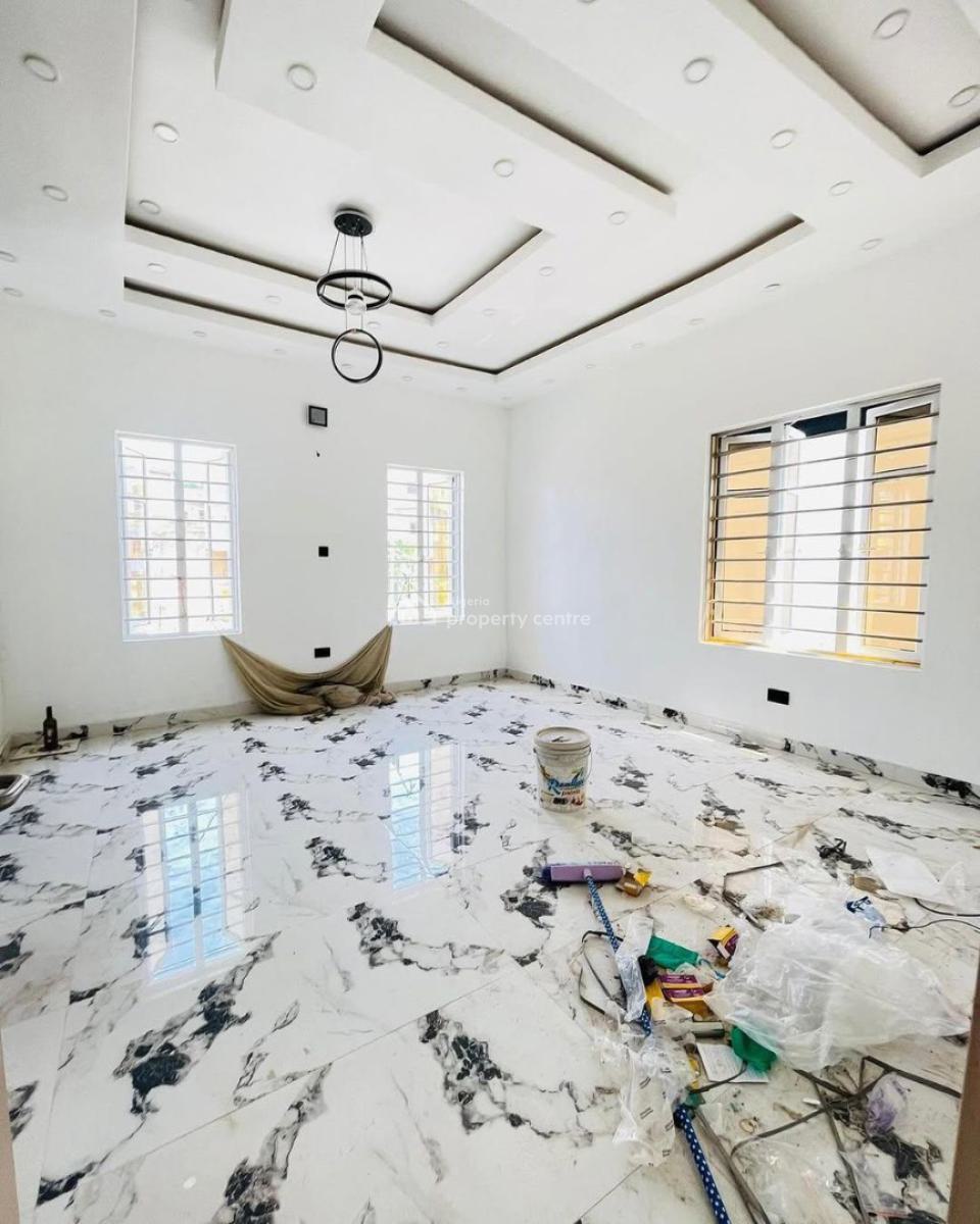 Eye Catchy 4 Bedroom  Detached Duplex with Solar, Mini Flat and Studio, Ogba, Ikeja, Lagos, Detached Duplex for Sale