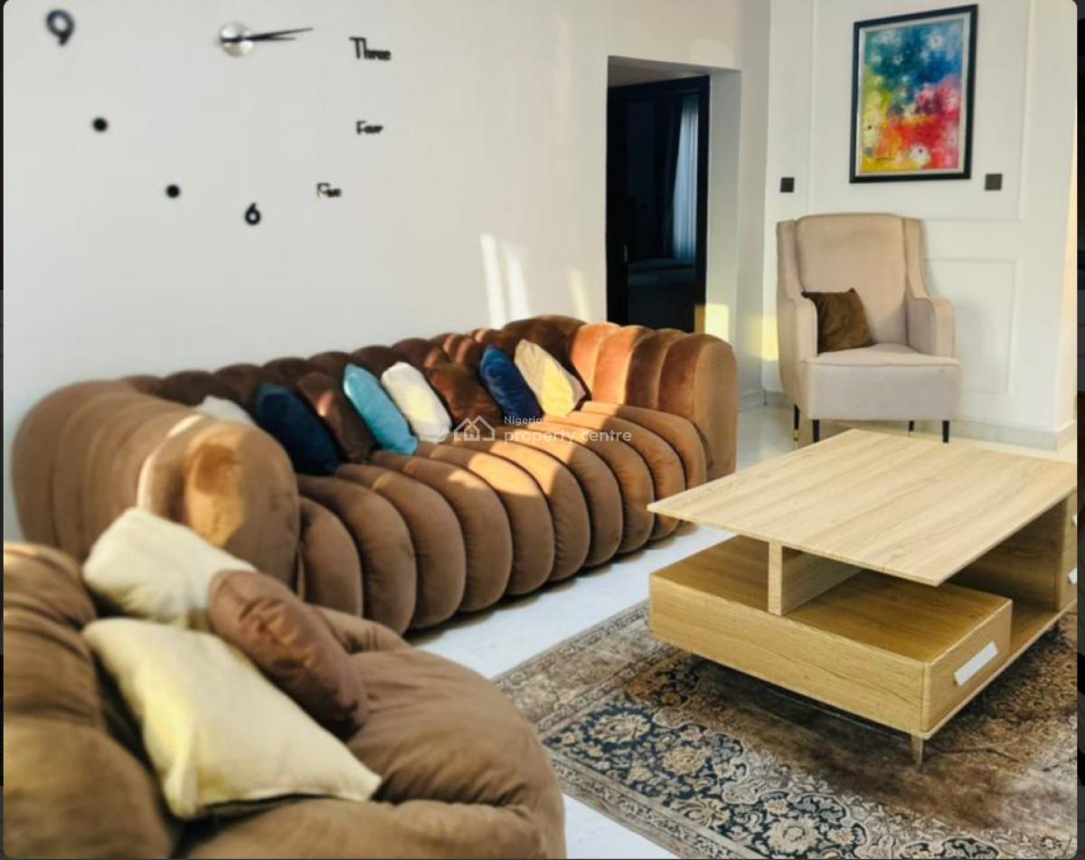 2 Bedroom Fully Furnished Serviced Apartment, Ocean Breeze Estate, Ologolo, Lekki, Lagos, Flat / Apartment for Rent