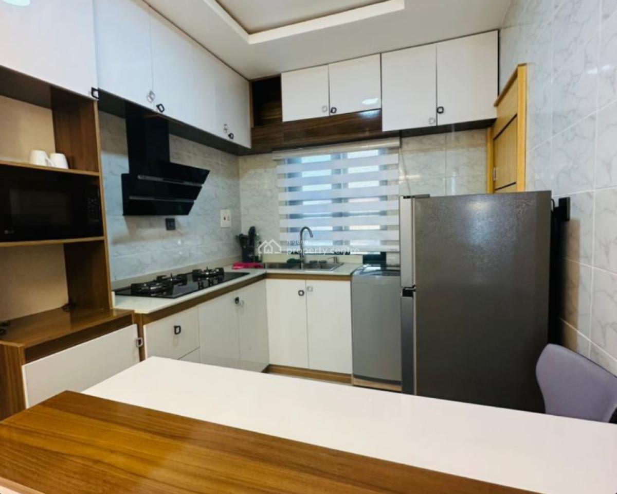 2 Bedroom Fully Furnished Serviced Apartment, Ocean Breeze Estate, Ologolo, Lekki, Lagos, Flat / Apartment for Rent