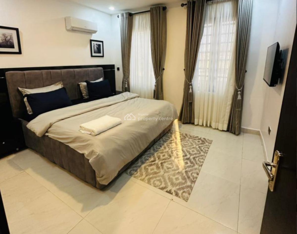 2 Bedroom Fully Furnished Serviced Apartment, Ocean Breeze Estate, Ologolo, Lekki, Lagos, Flat / Apartment for Rent