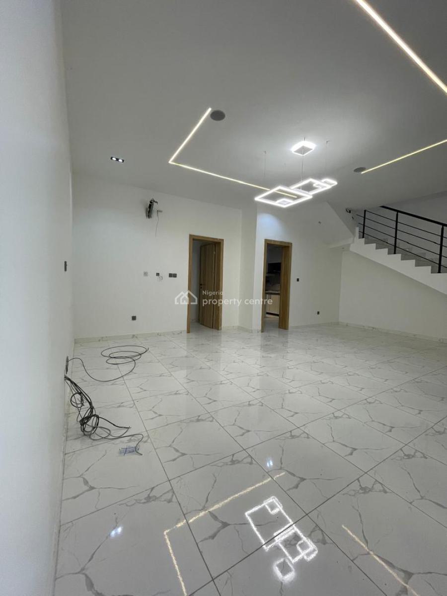 Luxury 4 Bedroom Terrace Duplex, Sangotedo, Ajah, Lagos, Flat / Apartment for Rent