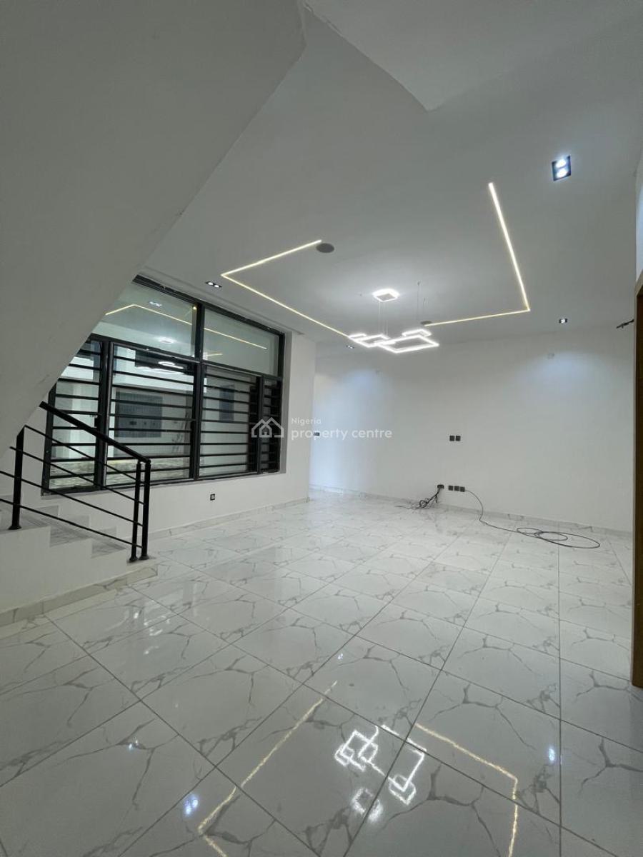 Luxury 4 Bedroom Terrace Duplex, Sangotedo, Ajah, Lagos, Flat / Apartment for Rent