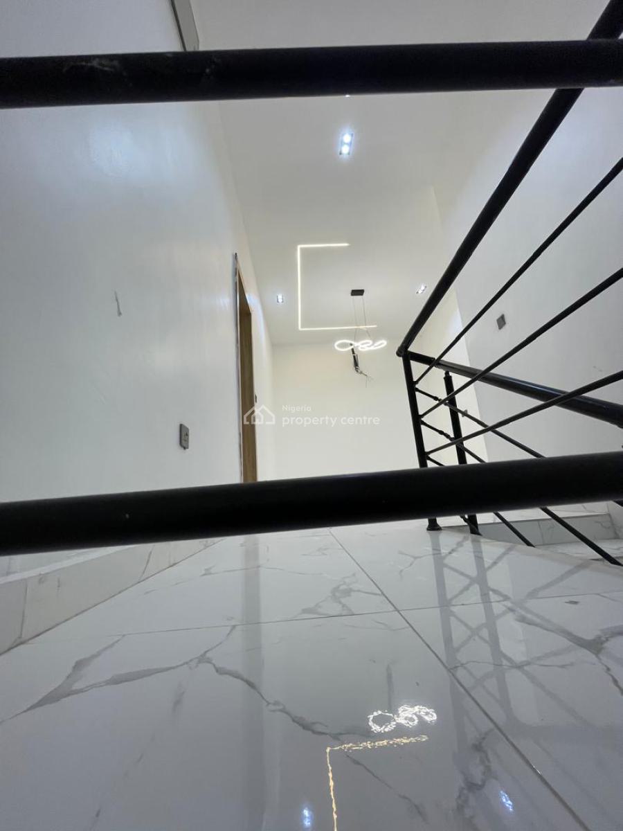 Luxury 4 Bedroom Terrace Duplex, Sangotedo, Ajah, Lagos, Flat / Apartment for Rent