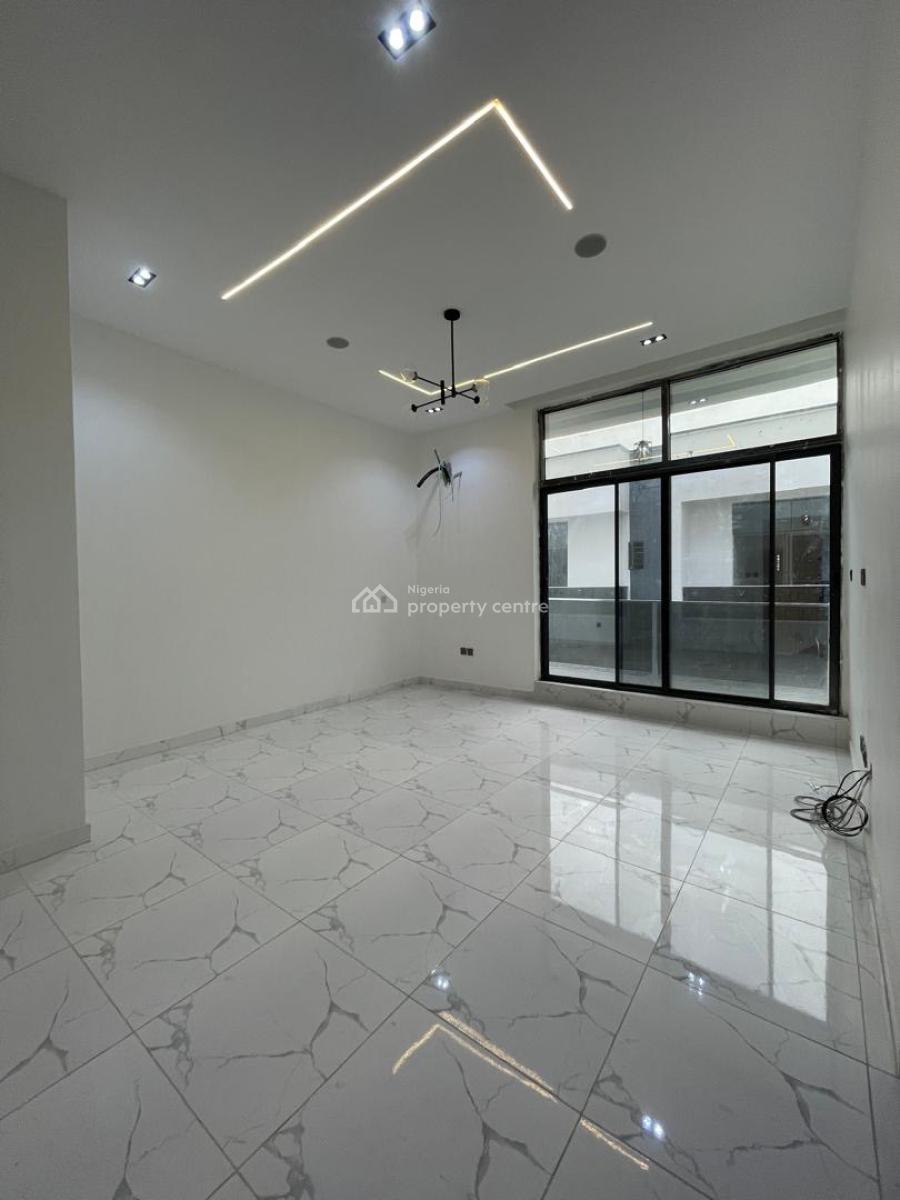 Luxury 4 Bedroom Terrace Duplex, Sangotedo, Ajah, Lagos, Flat / Apartment for Rent