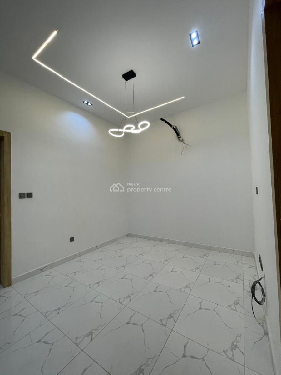 Luxury 4 Bedroom Terrace Duplex, Sangotedo, Ajah, Lagos, Flat / Apartment for Rent