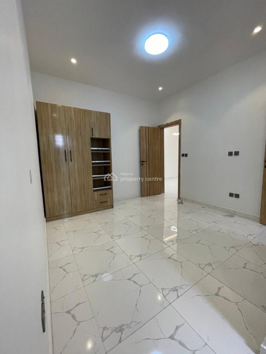 Luxury 4 Bedroom Terrace Duplex, Sangotedo, Ajah, Lagos, Flat / Apartment for Rent