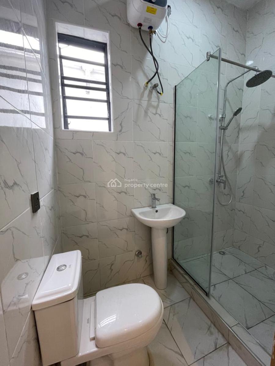 Luxury 4 Bedroom Terrace Duplex, Sangotedo, Ajah, Lagos, Flat / Apartment for Rent