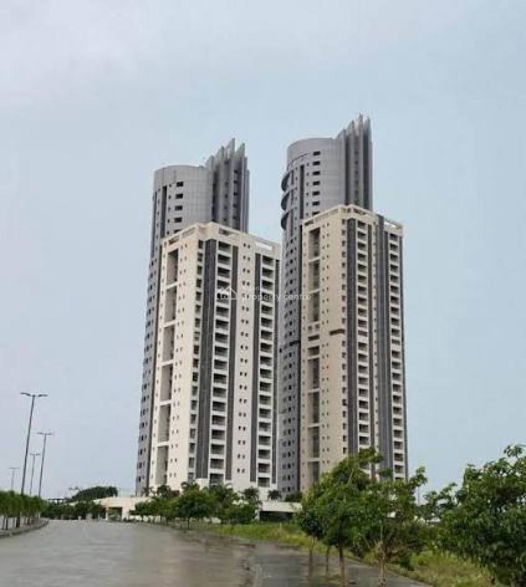 Luxury 2 Bedroom Apartment + Swimming Pool, Gym, Elevator, Eko Atlantic City, Lagos, Flat / Apartment for Sale