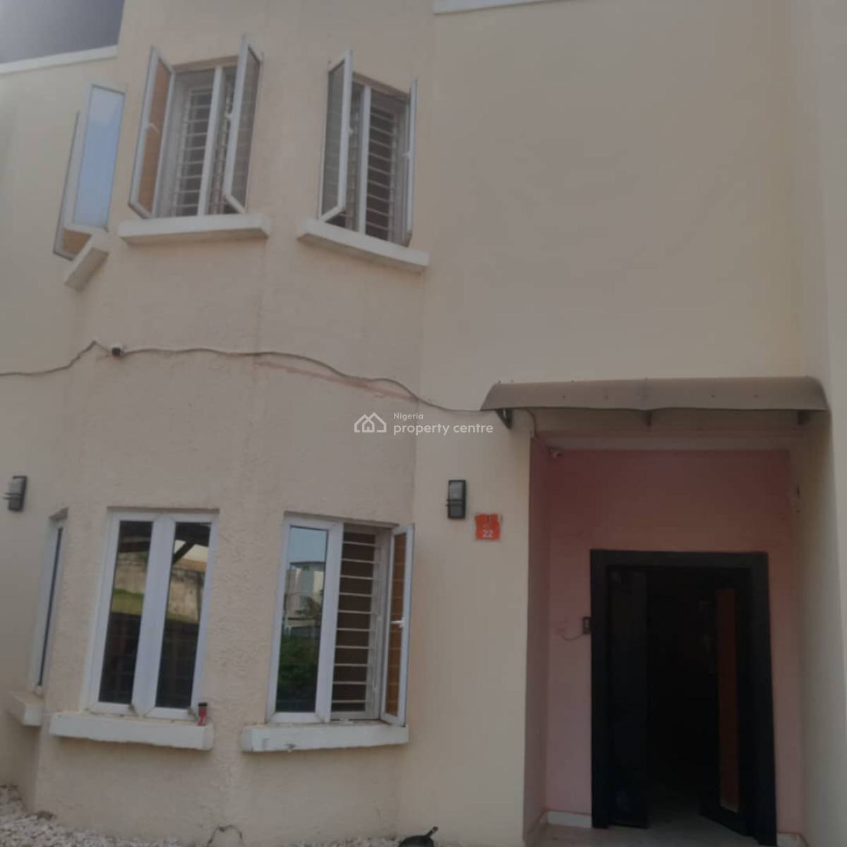 Massive Luxury 5-bedroom Fully Detached Duplex + 1-room Bq, Paradise 1, Life Camp, Abuja, Detached Duplex for Sale