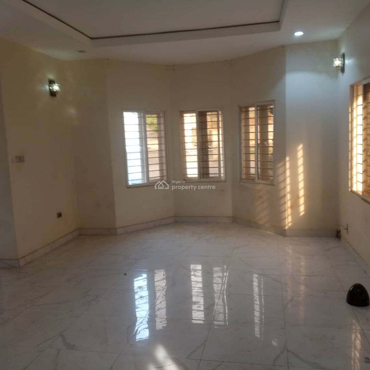 Massive Luxury 5-bedroom Fully Detached Duplex + 1-room Bq, Paradise 1, Life Camp, Abuja, Detached Duplex for Sale