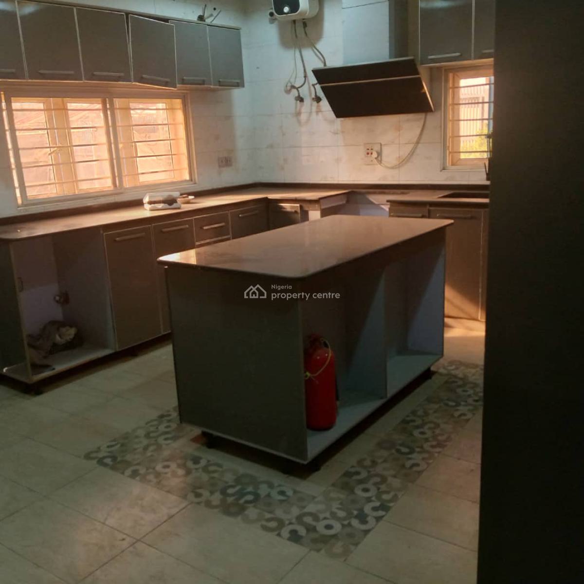 Massive Luxury 5-bedroom Fully Detached Duplex + 1-room Bq, Paradise 1, Life Camp, Abuja, Detached Duplex for Sale