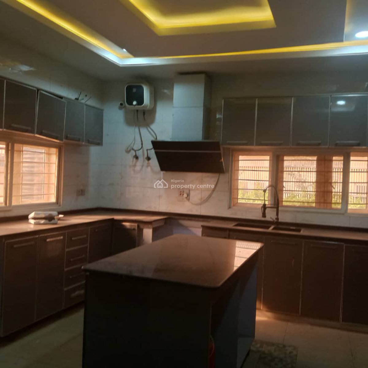 Massive Luxury 5-bedroom Fully Detached Duplex + 1-room Bq, Paradise 1, Life Camp, Abuja, Detached Duplex for Sale