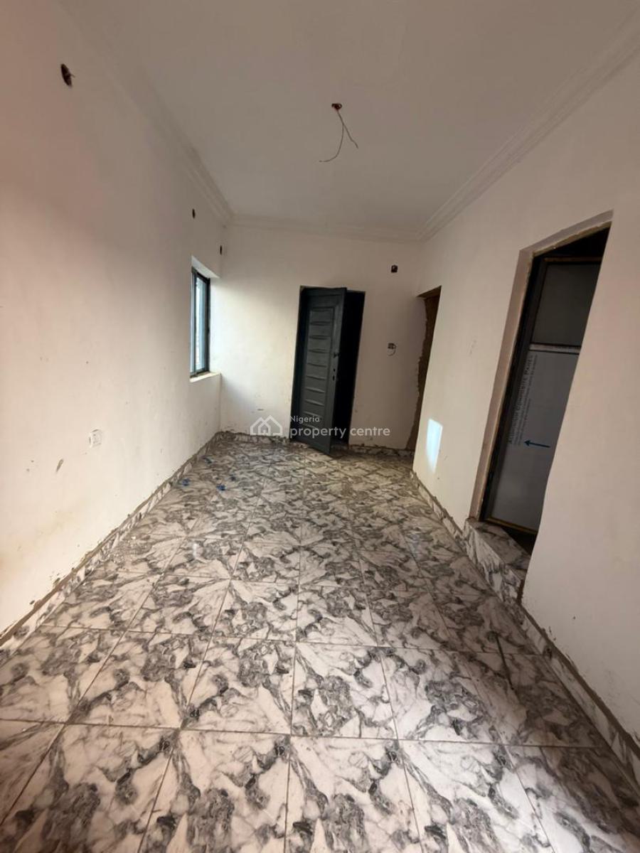 Newly Built Spacious Roomself in a Serene Area, Shomolu, Lagos, Flat / Apartment for Rent