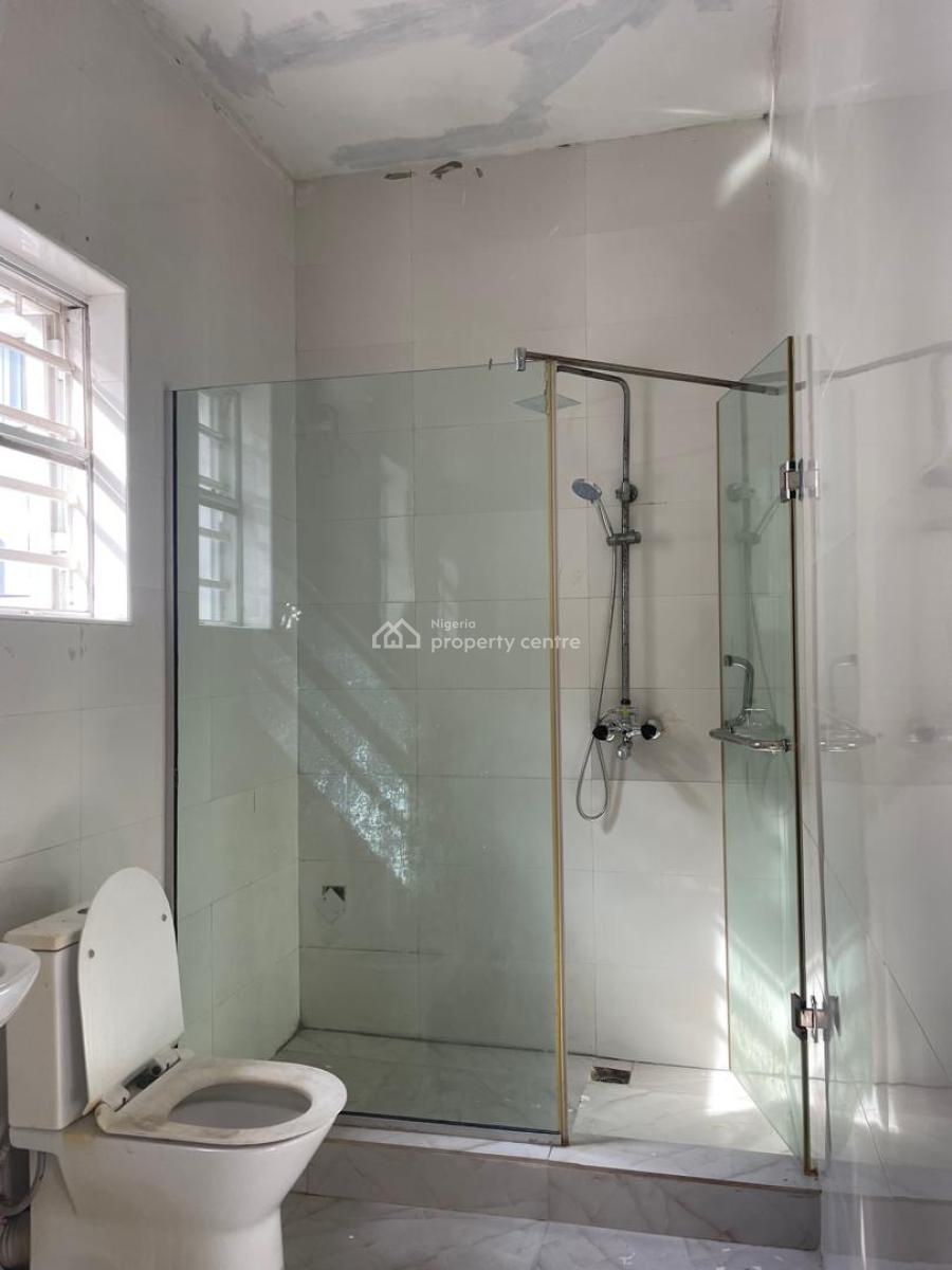 4 Bedrooms with Bq, Chevron, Lekki Expressway, Lekki, Lagos, Semi-detached Duplex for Rent