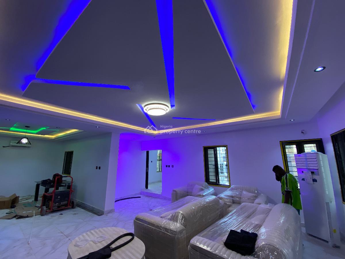 Luxury 5 Bedrooms, 2nd Avenue, Gwarinpa, Abuja, Semi-detached Duplex for Sale